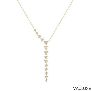 Luxury 18k Jewelry Pendant Yellow Gold Italian Style Round Shape Diamonds VS-SI